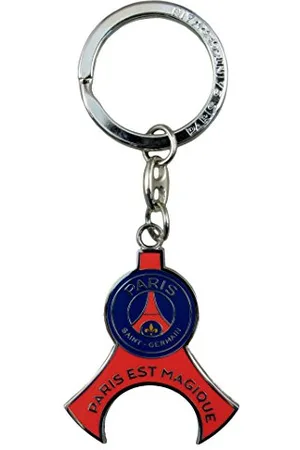 PSG Brelok do kluczy wieża Eiffla Blister Metal wielokolorowy 8,5 x 18 x 2,5 cm
