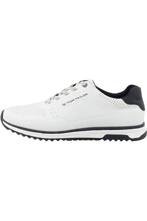 TOM TAILOR Męskie buty sportowe 9580050001, białe, 42 EU, , 42 EU