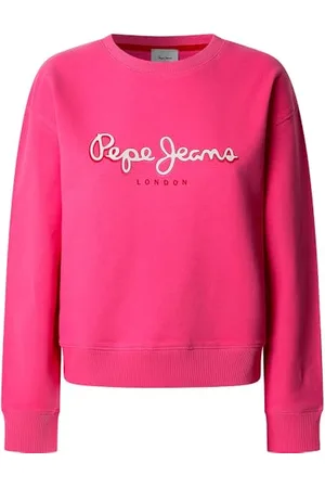 Pepe Jeans Damska bluza MADDY, różowa (fuksja), S, , S
