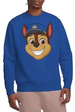 Paw Patrol Bluza Chase Grin Crew, błękit, XXL, , XXL