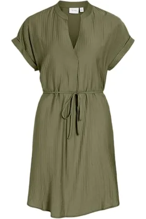 VILA Viclo S/S Short Dress - Noos, , 36