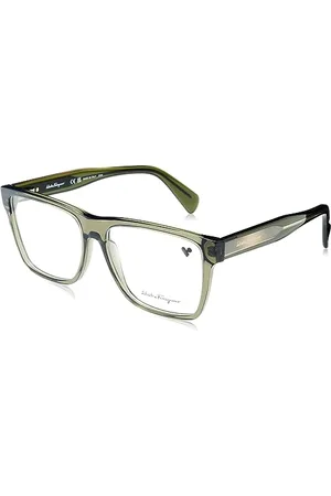 Salvatore Ferragamo SF2953 Okulary przeciwsłoneczne Przezroczysty Khaki, 56/15/145, , 56/15/145