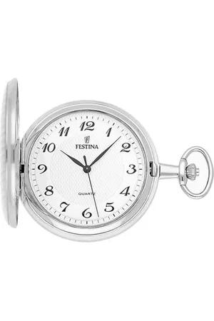 Festina Unisex-dorosły analogowy klasyczny kwarcowy połączony zegarek na rękę z paskiem ze stali nierdzewnej F2024/1