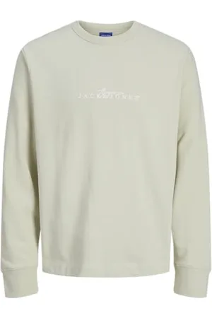 JACK & JONES Jorvarenna Sweat Straight Crew, , XL