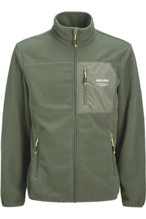 JACK & JONES Męska kurtka polarowa Jjtheo , M, , M