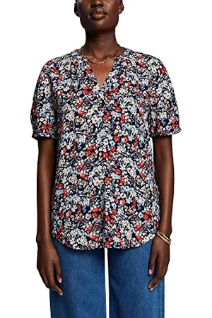 ESPRIT Damska bluzka 033EE1F321, 403/NAVY 4, XXS, , XXS