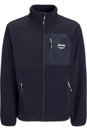 JACK & JONES Męska kurtka polarowa Jjtheo , M, , M