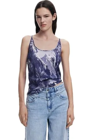 Desigual TS_Paradise_LACROIX, 5000 Navy, M, , M