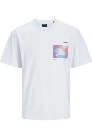 JACK & JONES JPRBLAMYLO Graphic SS Tee, , S