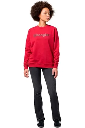 Wrangler All Terrain Gear X Crew bluza, , XL