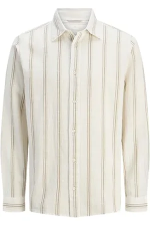 JACK & JONES Jprccregent Dobby L/S Shirt, , XS