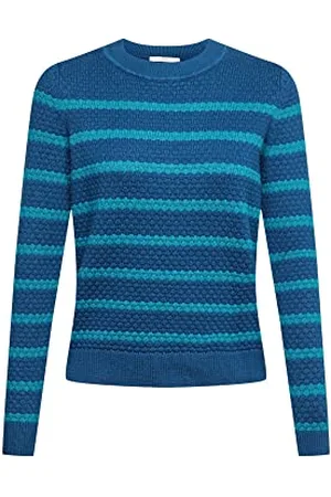 ESPRIT Sweter z dzianiny strukturalnej, , XS