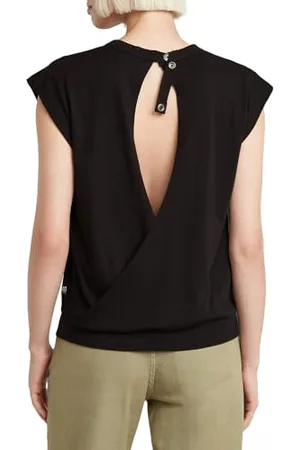G-Star Open Back luźny top bez rękawów WMN, , XXS