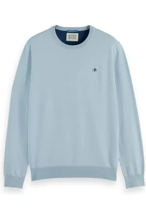 Scotch&Soda Seasonal Core – Ecovero Regular Fit Jumper, , XXL