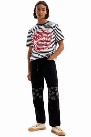 Desigual Męskie spodnie Filippo Jeans, , 38