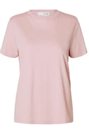 SELECTED Damska koszulka Slfmyessential SS O-Neck Tee Noos, , S