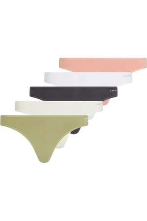 Calvin Klein Stringi damskie, , XS
