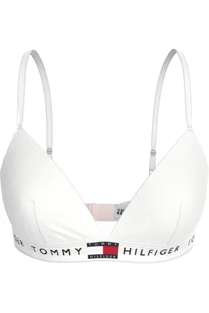 Tommy Hilfiger Damski TRÓJKĄT RP (EXT. ROZMIAR) UW0UW06040, Biały, XL, , XL