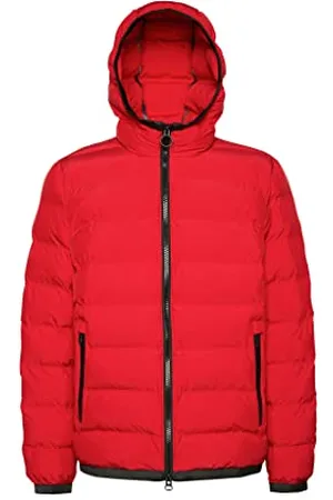 Geox Męska kurtka M SPHERICA, True RED, 56