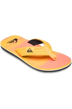 Quiksilver Męskie sandały Molokai Layback, Fire Coral BLOOFADE, 45 EU, , 45 EU