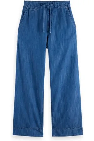 Scotch&Soda Sporty Workwear Pant In Lightweight Denim, , (L) W / 30L