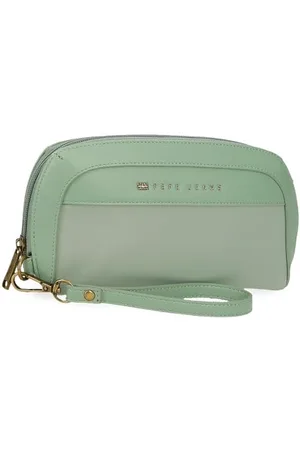 Pepe Jeans Morgan Torba na ramię zielona 20x11x4 cm Poliester z detalami ze sztucznej skóry by Joumma Bags, , Talla única, Torebka