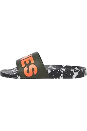 JACK & JONES Męskie klapki Jfwhyde Splatter, , 41 EU, , 41 EU