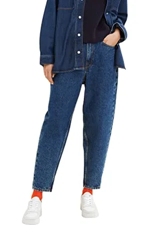 TOM TAILOR Damski Dżinsy Barrel Mom 1033613, , XS