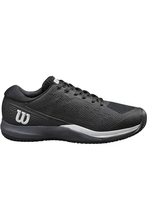 Wilson Męskie buty tenisowe Rush Pro Ace, czarny/ombre, niebieski/biały, 39 EU, , 6.5 UK