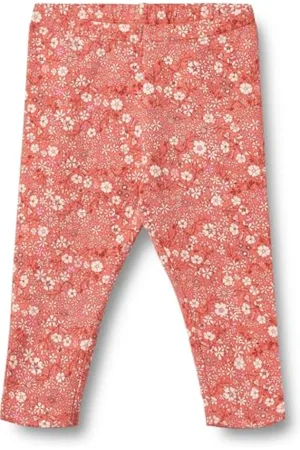 WHEAT Dziewczęce legginsy z dżerseju z certyfikatem Jules GOTS, , 122