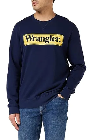 Wrangler Męska bluza Seasonal Crew, , L