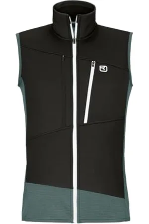 ORTOVOX Fleece Grid Vest M Coat Unisex Dorosły, , M