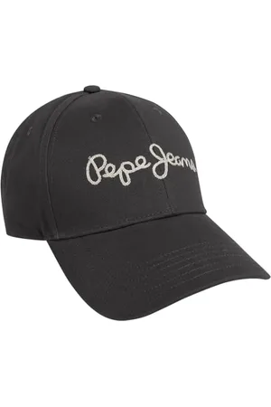 Pepe Jeans Czapka Mallon Cap, Grey (Industrial Grey), jeden rozmiar męski, , rozmiar uniwersalny