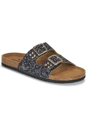 Kaporal 5 SATURNE, Mule damskie, czarne, 40 EU, , 40 EU