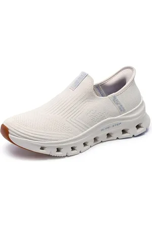 Skechers Damskie trampki Glide-Step PRO Everyday Citizen, naturalne, 4 UK, , 37 EU