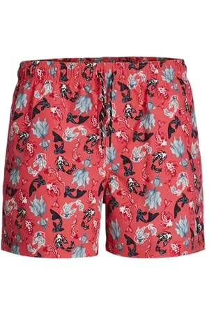 JACK & JONES Jpstmaui Jjswim Novelty Aop AKM Sn, , L