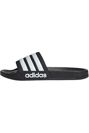 adidas ADILETTE SHOWER Klapki Unisex , Czarny , 42 EU