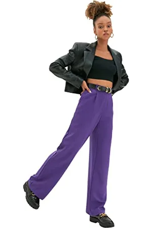 Trendyol Damskie spodnie Mutor-grundn, , 36