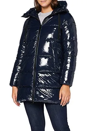 Geox W EMALISE LONG PARKA kurtka damska, , 38