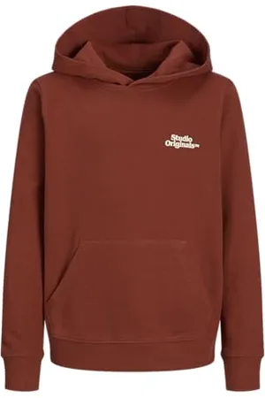 JACK & JONES Jorparos Type Sweat Hood Back Jnr, , 128
