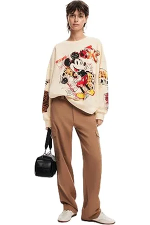 Desigual SW_MICKEYOVERSIZE, 1001 Crudo, S, , S