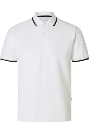 SELECTED Slhslim-Atlas Sport Ss Polo, , L