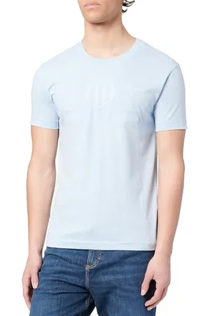 GANT REG TONAL SHIELD SS T-SHIRT, , S