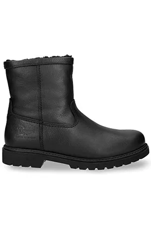 Panama Jack Męskie buty Fedro Biker Boots, czarny, 41 EU