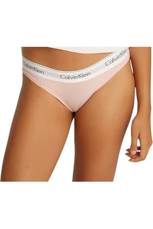 Calvin Klein BIKINI damskie, różowe, M, , M