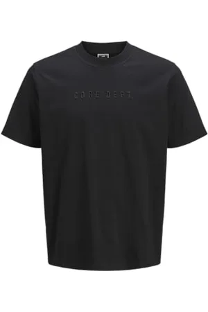 JACK & JONES Jcorecharge Mold Tee SS Crew Neck, , XS