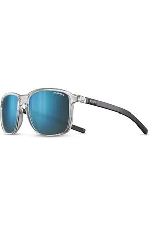 Julbo Creek Okulary przeciwsłoneczne, Crystal/Black, M Unisex Dorosły, Kryształ/czarny, M