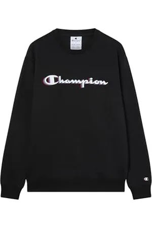 Champion Męska bluza Legacy Man - Big Logo, czarna, S, , S