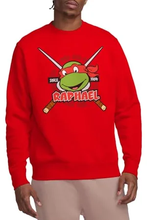 Teenage Mutant Ninja Turtles Bluza Tmnt Raphael Since 1984, czerwona, XL, , XL