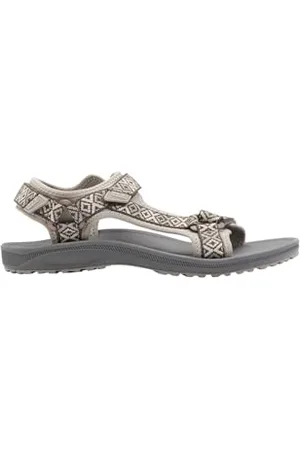 Jack Wolfskin Damskie sandały Wave Breaker W, Cold Coffee, 42 EU, , 42 EU